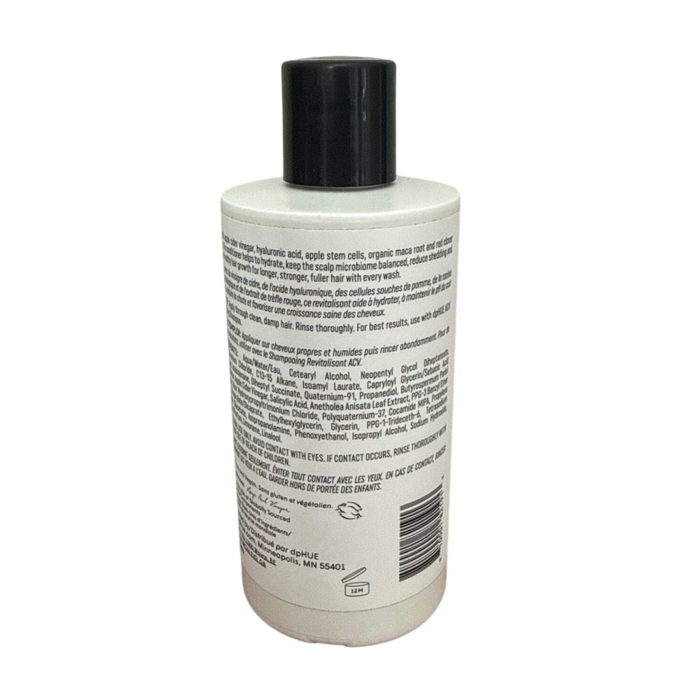 dpHUE ACV Revitalizing Conditioner 8.5 oz Apple Cider Vinegar New Sealed - Picture 2 of 7